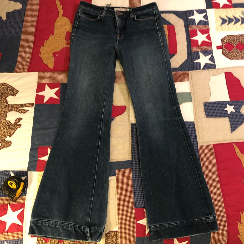 J Brand Bell Bottoms